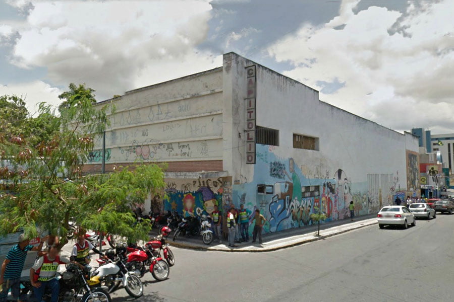 Prefeito de CG anuncia destravamento da obra de requalificação do Cine Capitólio