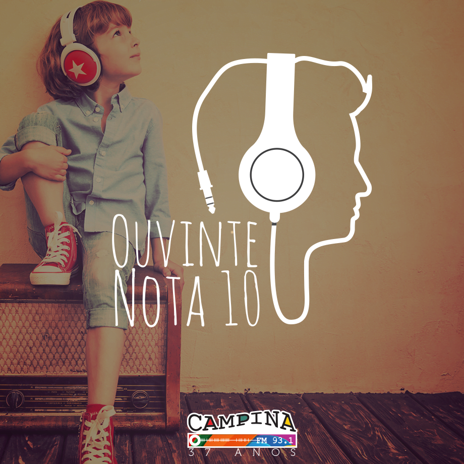 Promoção “Ouvinte Nota 10”