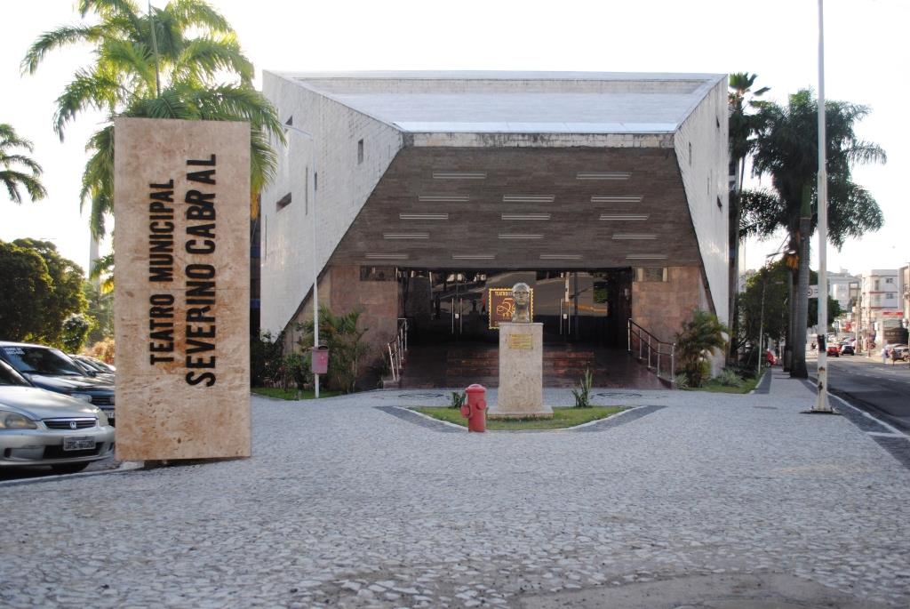 Confira a programação do Teatro Municipal Severino Cabral para este fim de semana
