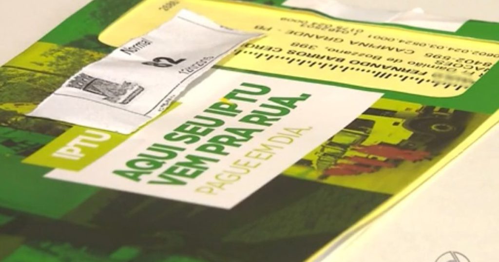 Por decreto, PMCG amplia para 30 de abril prazo para pagamento do IPTU 2022