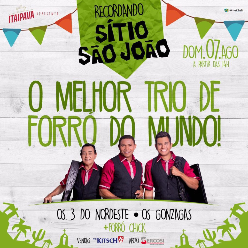 Promoção “Recordando o Sítio São João”