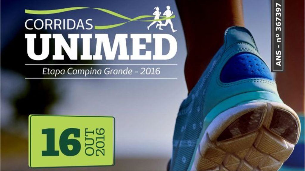 “Corridas Unimed – Etapa Campina Grande” acontece neste domingo (16)