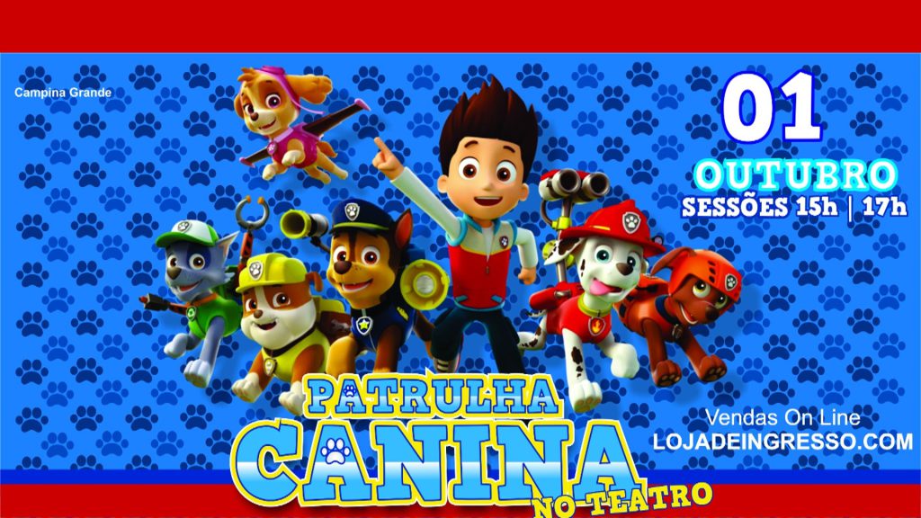 RESULTADO – Promoção “Patrulha Canina”