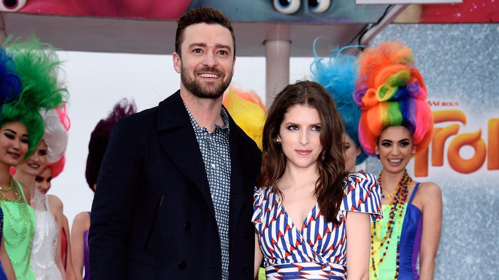 Justin Timberlake e Anna Kendrick lançam versão do clássico “True Colors”