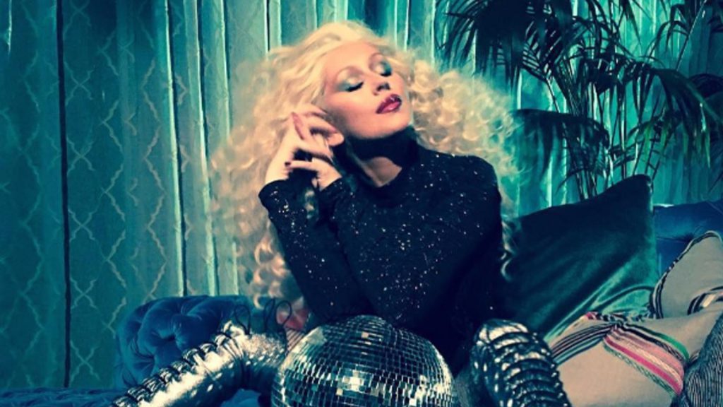Christina Aguilera prepara clipe do single “Telephaty”