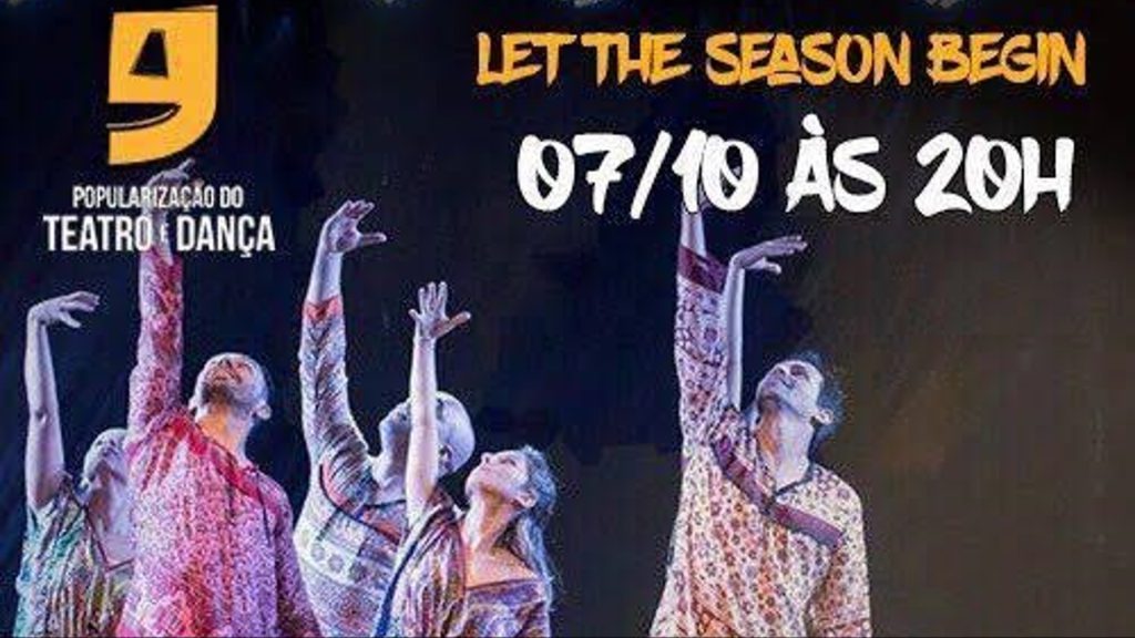 Municipal apresenta espetáculo de dança, hoje (07), às 20h