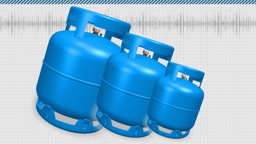 Procon Municipal divulga pesquisa de Preço de gás de cozinha