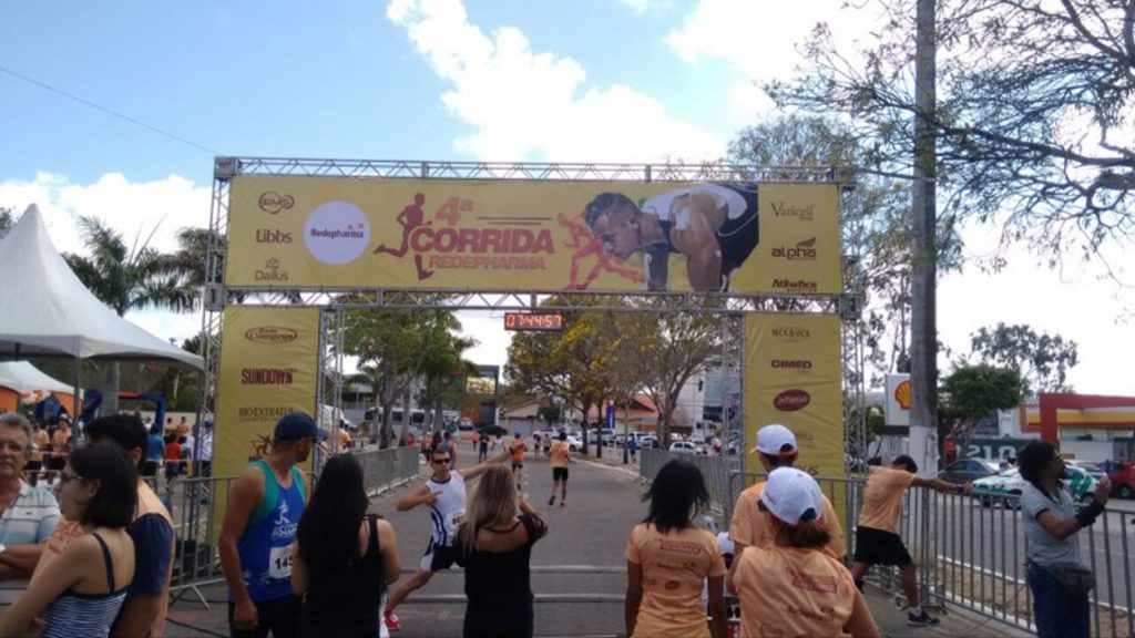 4ª Corrida Saúde e Ação da Redepharma movimentou este domingo (06) em Campina Grande