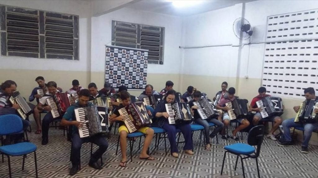 Projeto “A Sanfonada” está com matrículas abertas e aulas são gratuitas