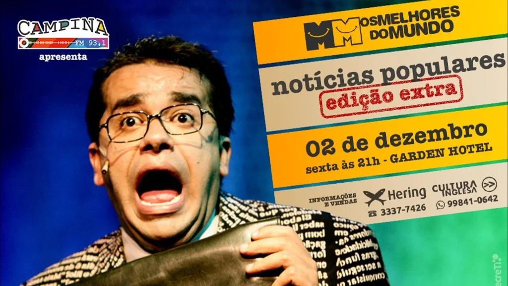 RESULTADO – PROMOÇÃO: “Os Melhores do Mundo”