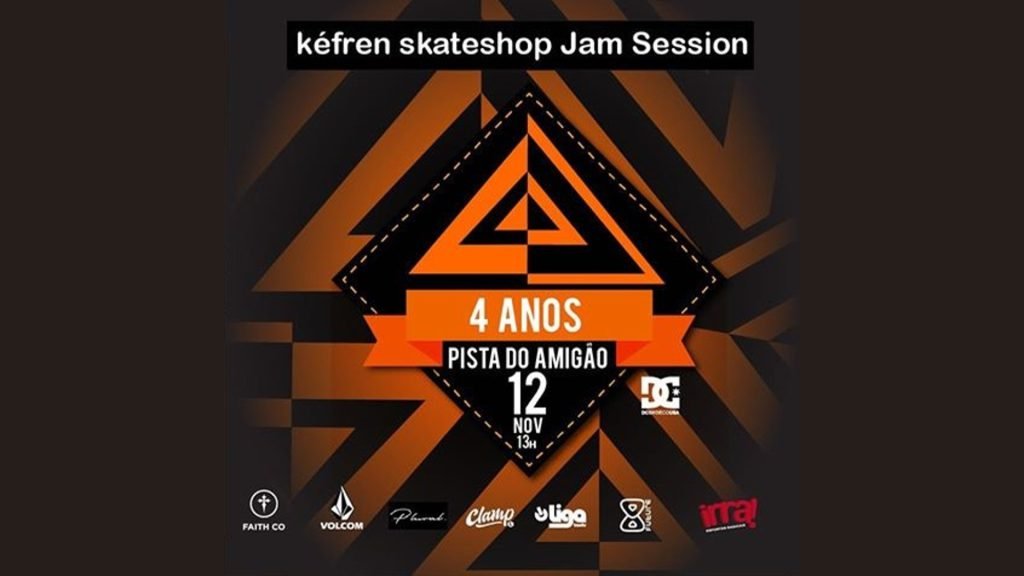 Campeonato Kéfren Skateshop acontece este final de semana em CG