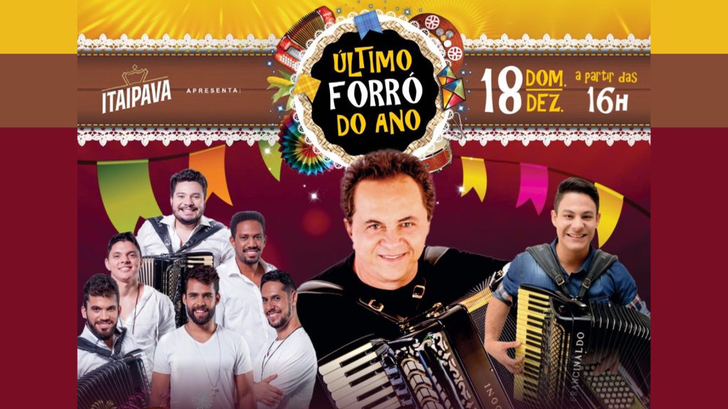 RESULTADO – Promoção: “O Último Forró do Ano”
