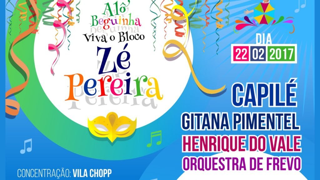 Bloco Zé Pereira anima a semana pré-carnaval de Campina Grande