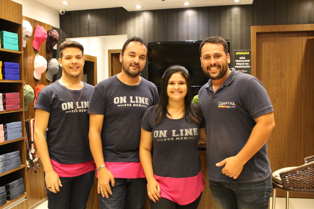 ‘Online For Men’ realiza promoção para o mês de março