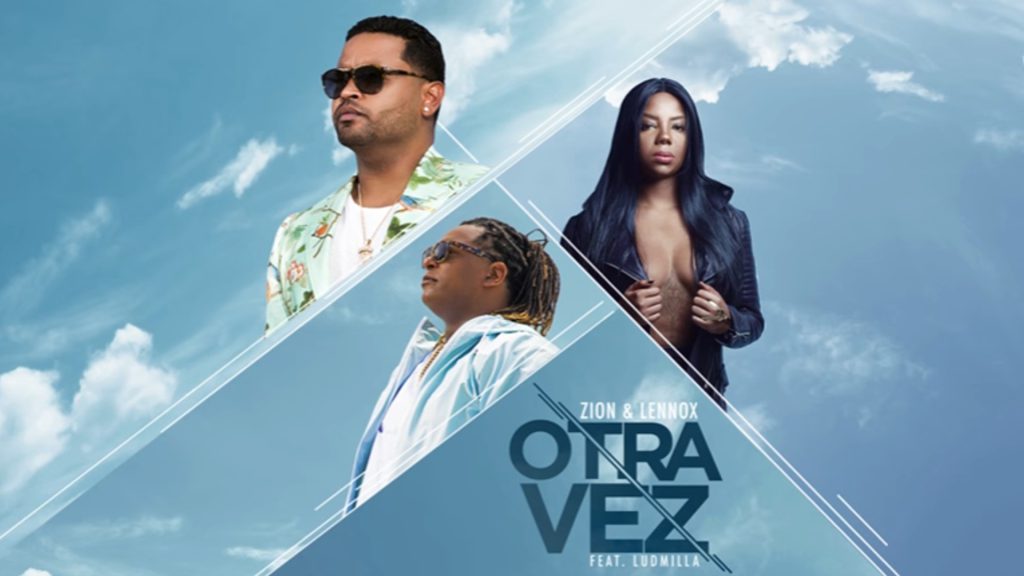 Ludmilla aparece em parceria com dupla latina