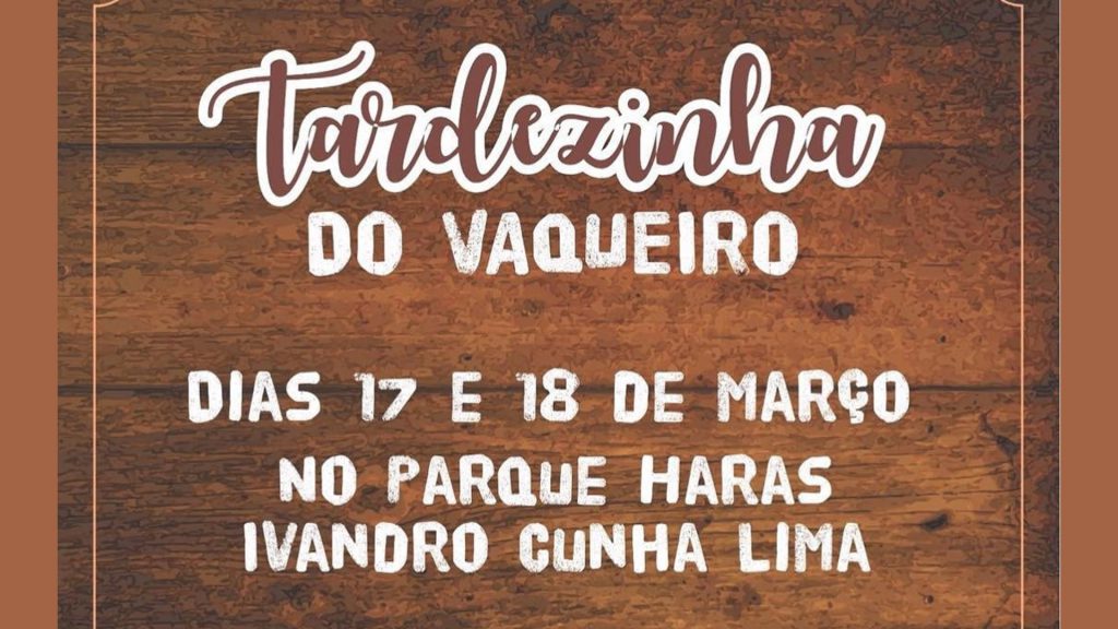 RESULTADO – Promoção: “Tardezinha do Vaqueiro”