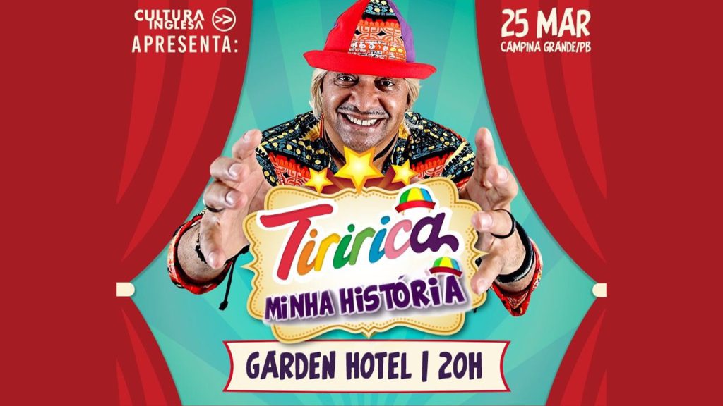 RESULTADO – Promoção: “Tiririca – Minha História”