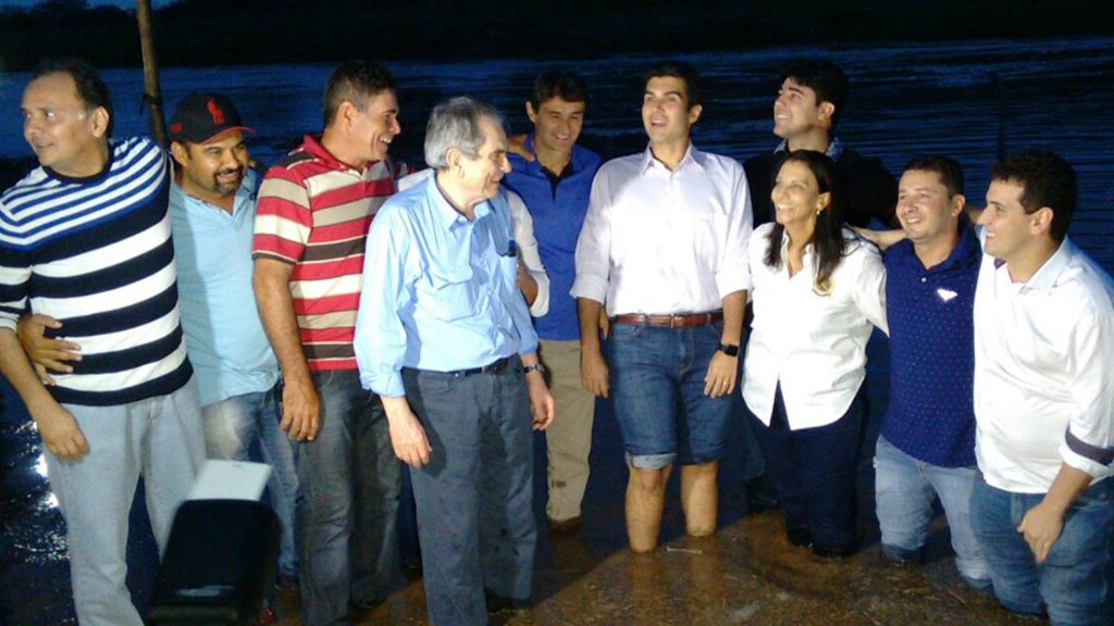 Ministro da Integração Nacional, Helder Barbalho, faz visita técnica em Boqueirão