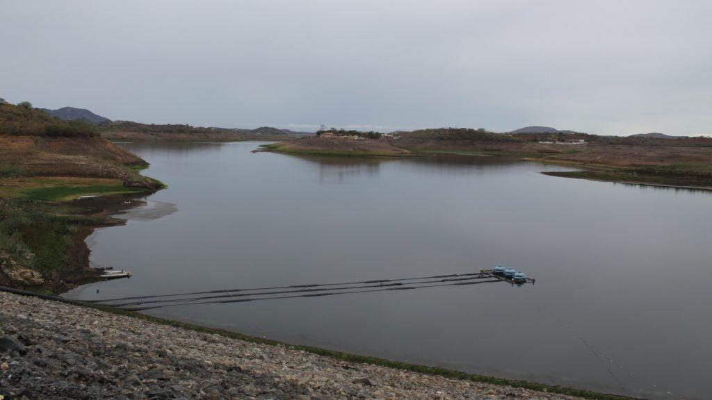 Águas do Rio Taperoá chegam a Boqueirão em dois dias