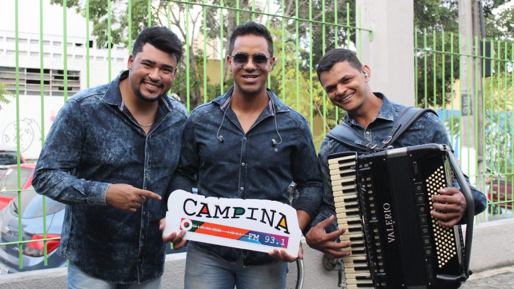 Os 3 do Nordeste ferveram o segundo ‘Estúdio 93’ da temporada