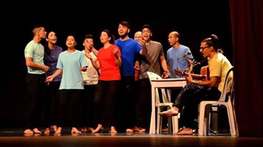 Espetáculo “Liberdade, Liberdade” será apresentado neste sábado (13) no Municipal