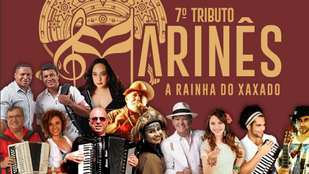 Hoje (16) tem a 7ª edição do ‘Tributo Marinês – a Rainha do Xaxado’