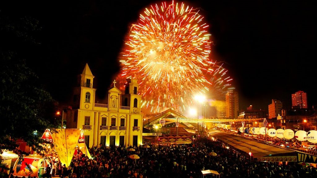Show indoor Piromusical vai iluminar o Parque do Povo na abertura do Maior São João do Mundo