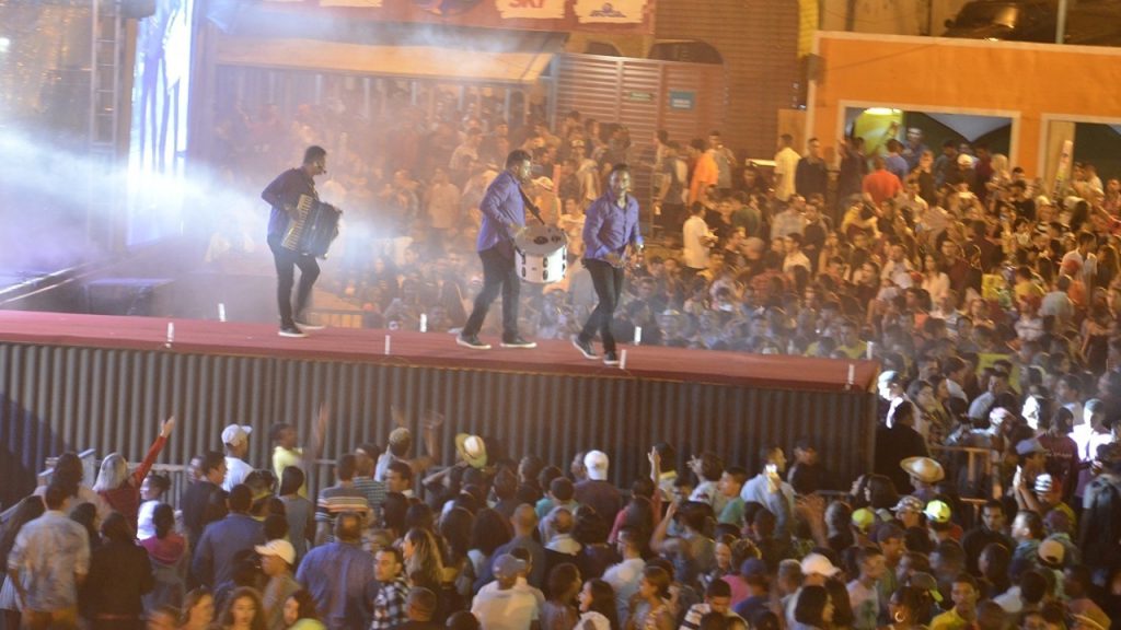 Os 3 do Nordeste dão o pontapé inicial do Maior São João do Mundo