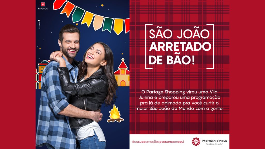 São João agita o Partage Shopping Campina Grande
