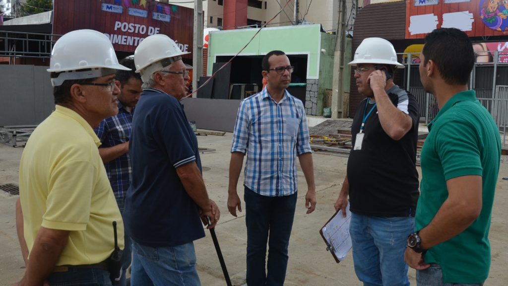 Engenheiro avalia e aprova as instalações do Parque do Povo para “O Maior São João do Mundo”