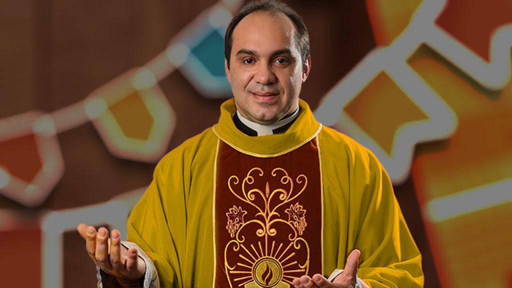 Hoje (27) tem o show “Luz do Meu Viver” do padre Nilson Nunes