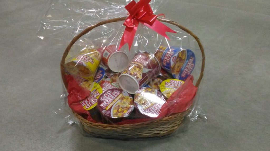 RESULTADO – Promoção: “Cup Noodles”