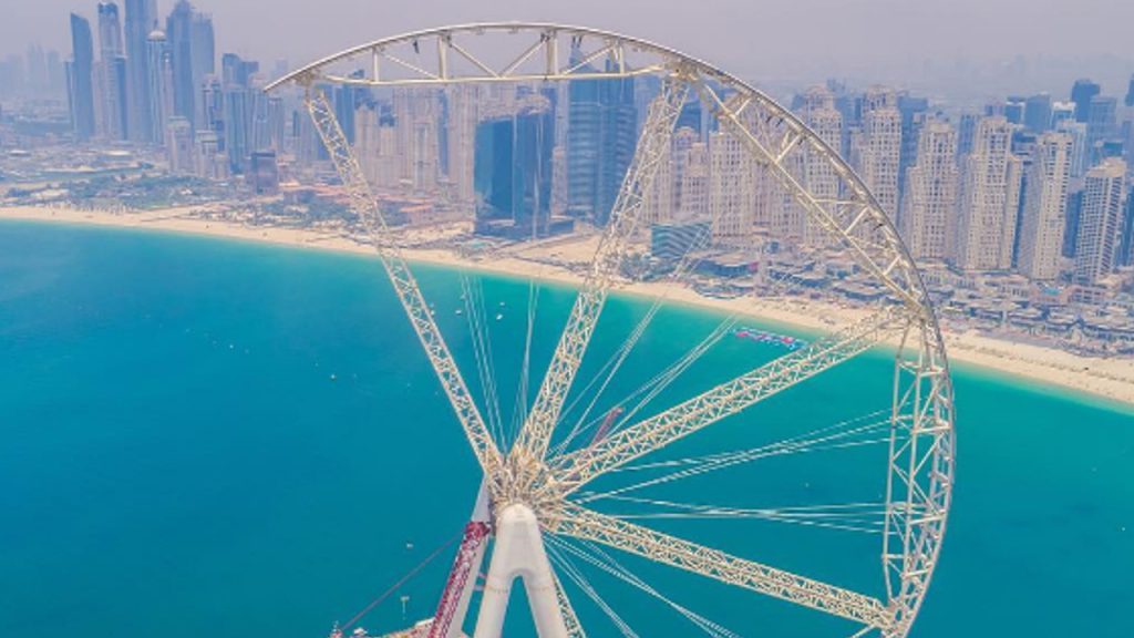 Dubai terá a maior roda gigante do mundo