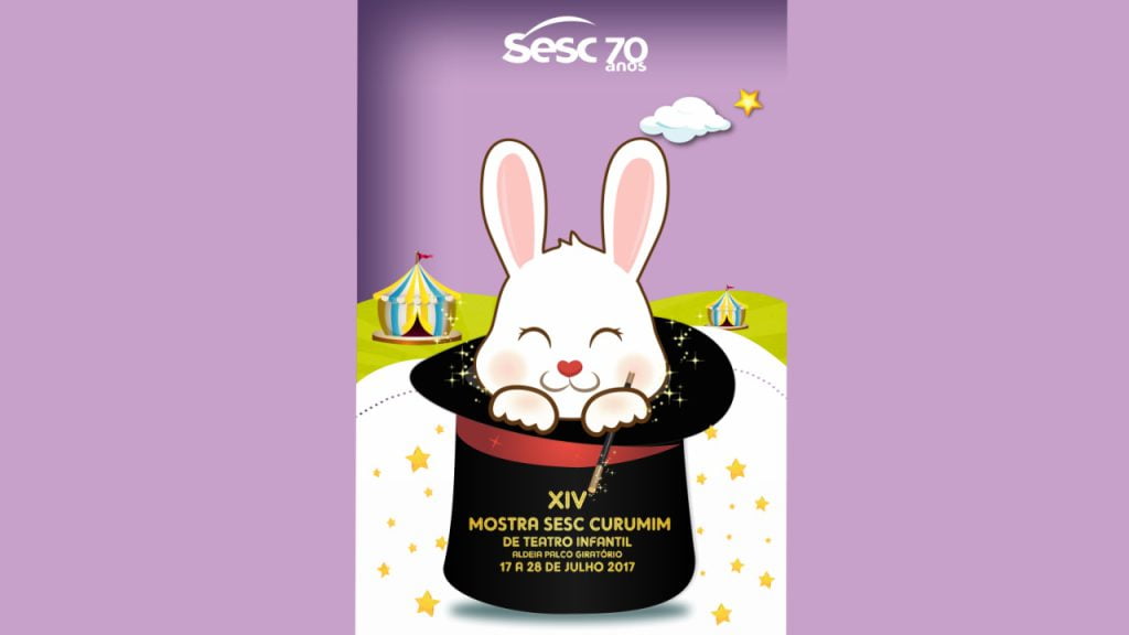 XIV Mostra Sesc Curumim Teatro Infantil do Sesc continua nesta terça (25)