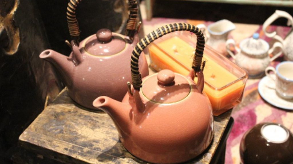 Tome o chá certo na hora certa