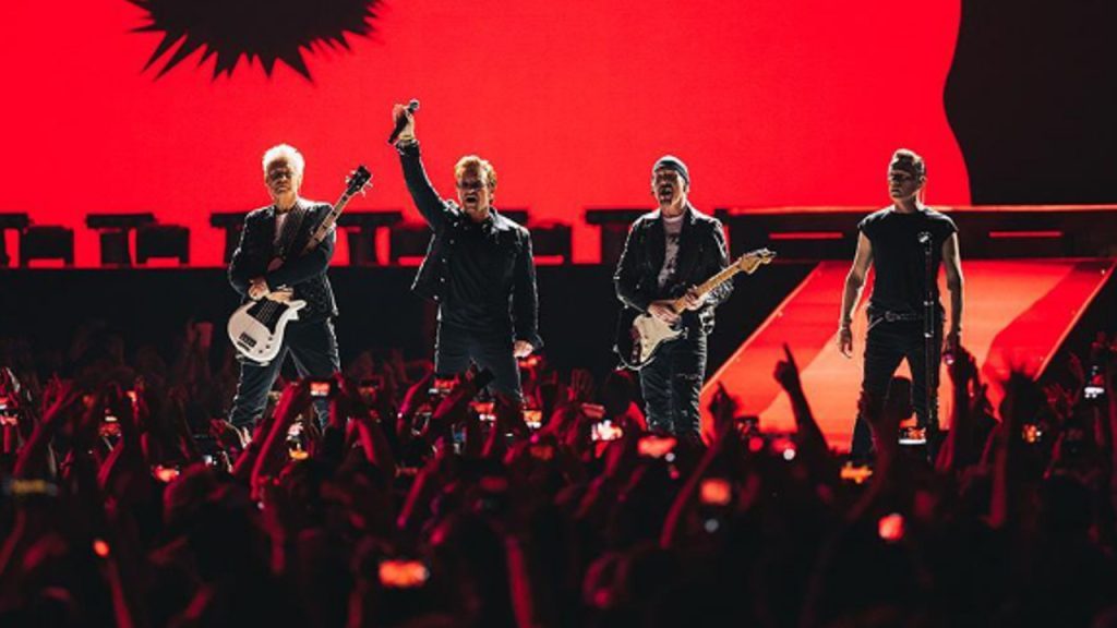 U2 anuncia mais uma data de show em São Paulo
