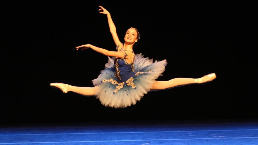 Hoje tem bailarinos do Theatro Municipal do Rio de Janeiro no FICG 2017