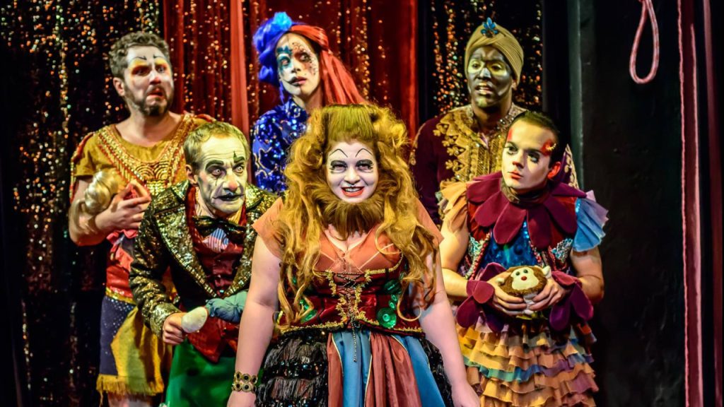 Quarto dia do 42º FICG terá apresentações na Feira Central e Praça da Bandeira