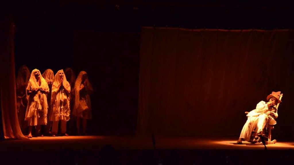 Hoje (21) tem “A Ópera do Sol” no 42º FICG