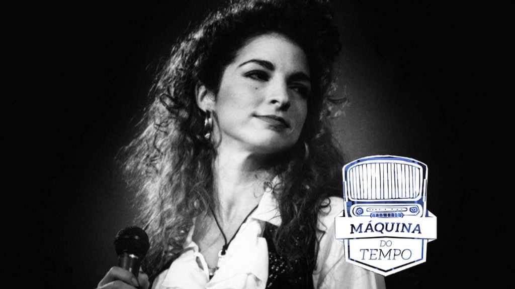 MÁQUINA DO TEMPO – Gloria Estefan – Words Get In The Way