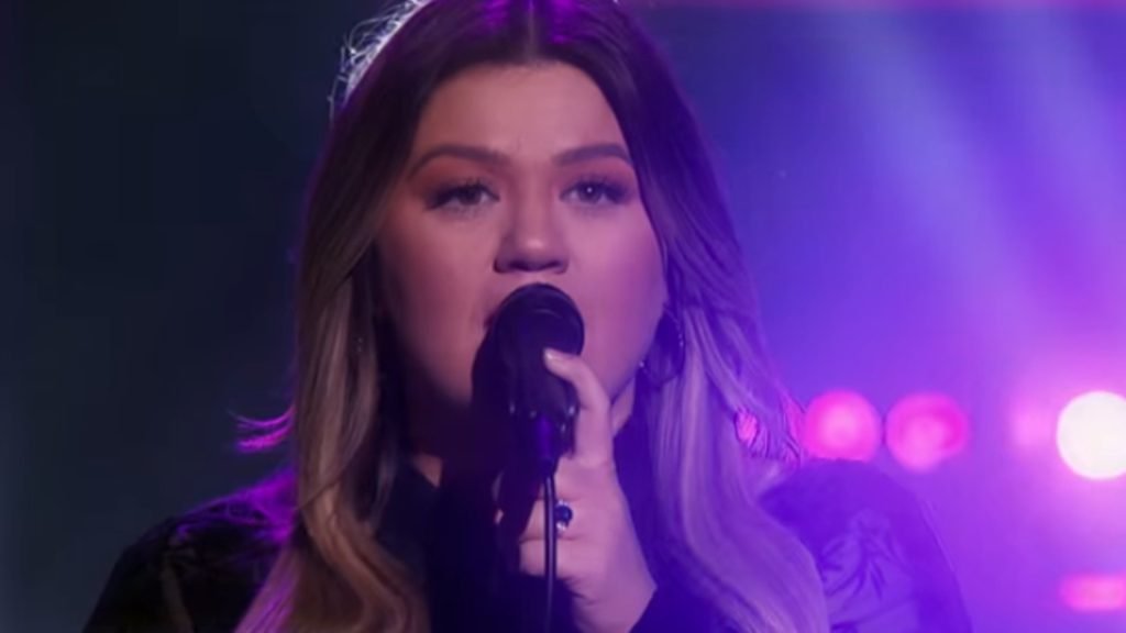 MÁQUINA DO TEMPO – Kelly Clarkson – Because Of You