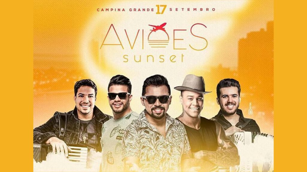 RESULTADO – Promoção: “Aviões Sunset em Campina Grande”