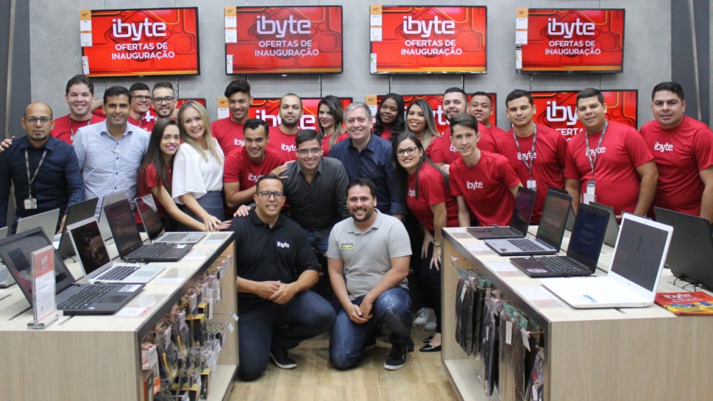 Loja iByte inaugura unidade em Campina Grande