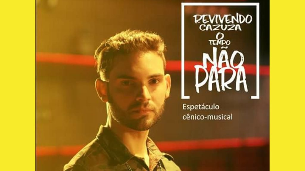 Tem “Revivendo Cazuza – O Tempo Não Para” no Municipal