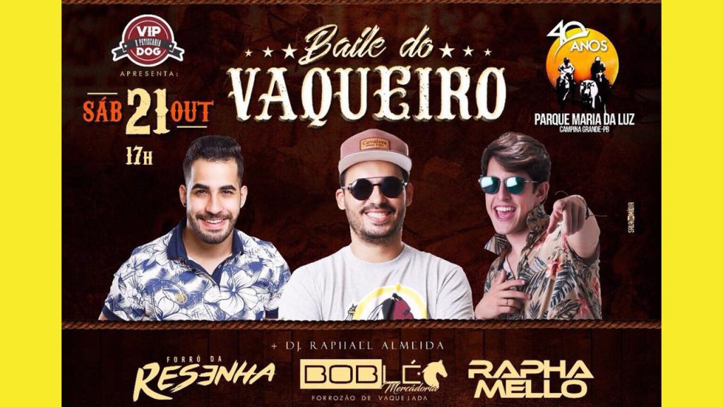 RESULTADO – Promoção: “Baile do Vaqueiro”