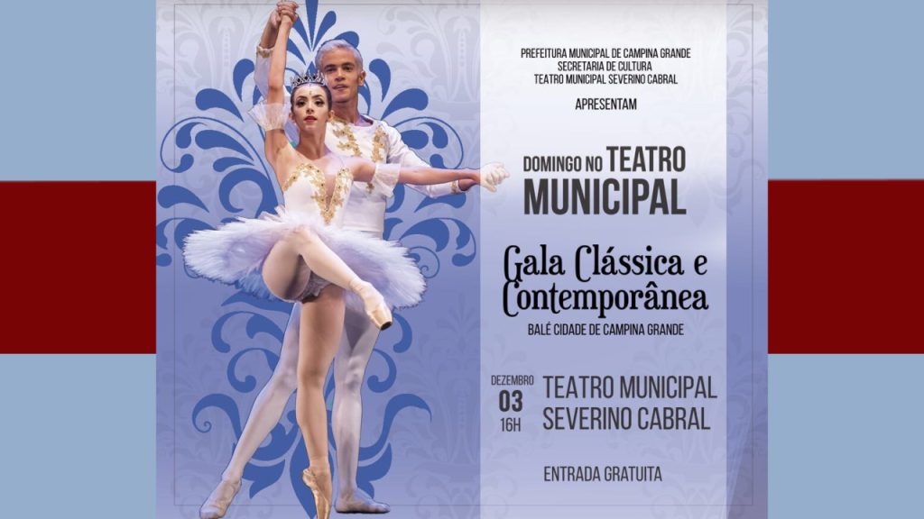 Domingo no Teatro tem “Gala Clássica e Contemporânea”