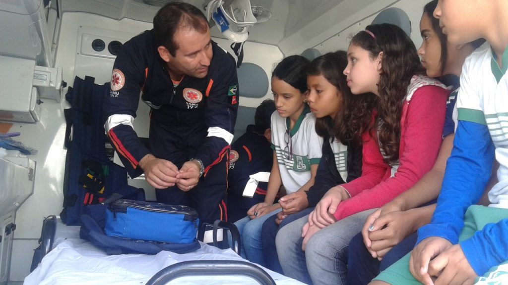 Trotes para Samu/CG caem pelo quarto ano seguido