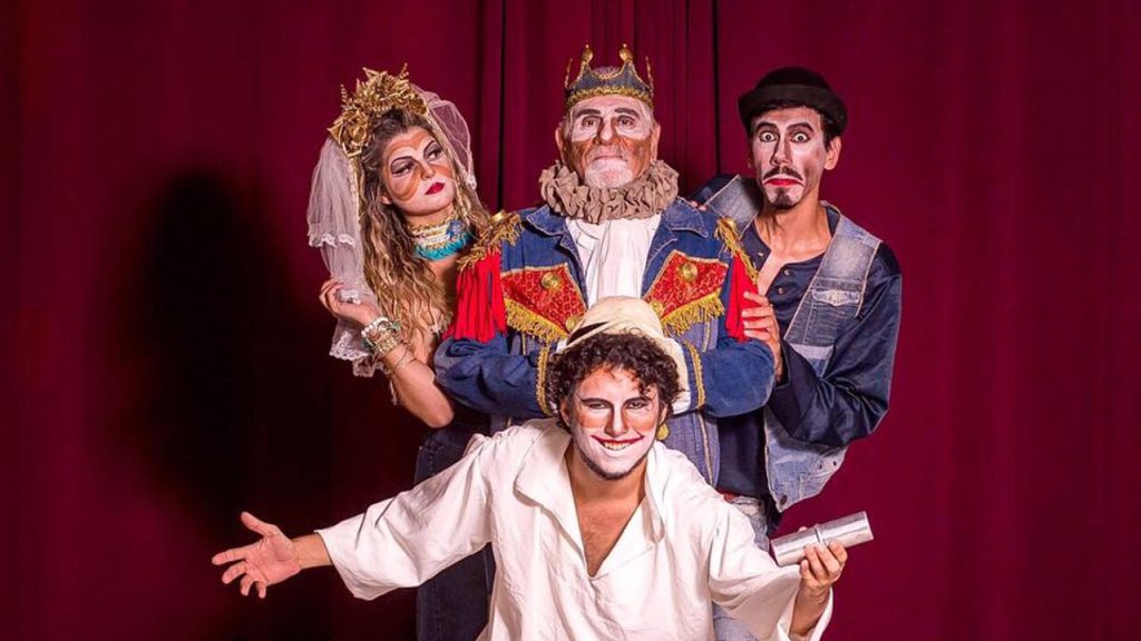 Municipal “O casamento de Trupizupe com a filha do Rei”