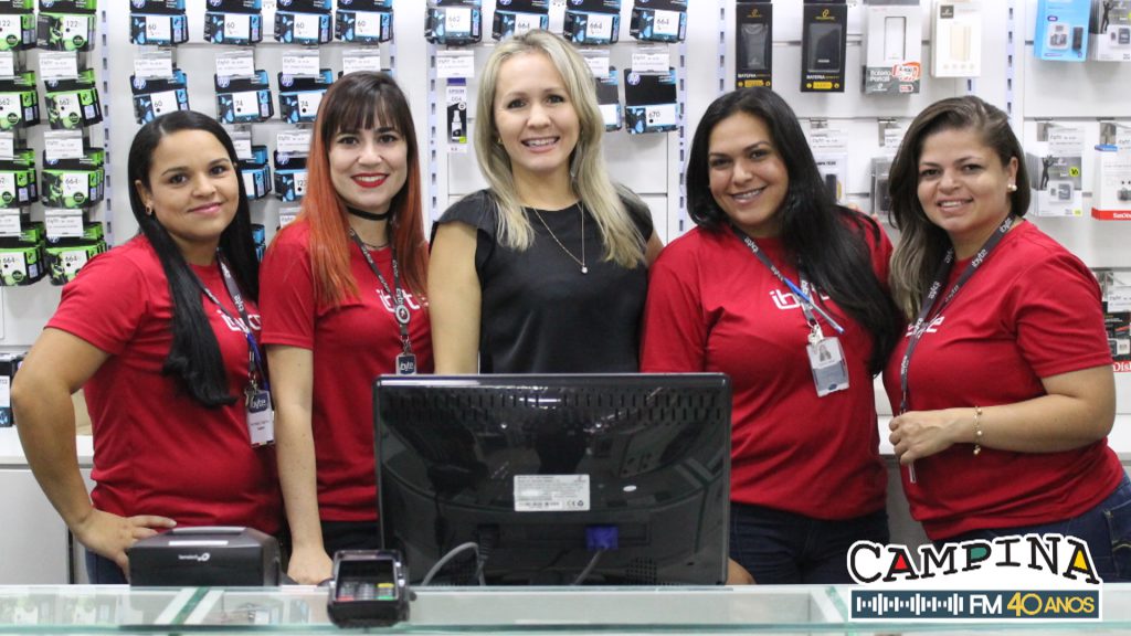 Ibyte inaugura mais uma loja em Campina Grande