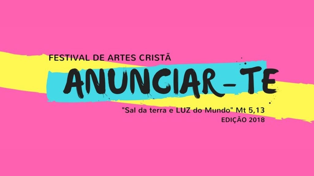 O festival de Artes Cristão “Anunciar-te” acontece no Pátio da Catedral
